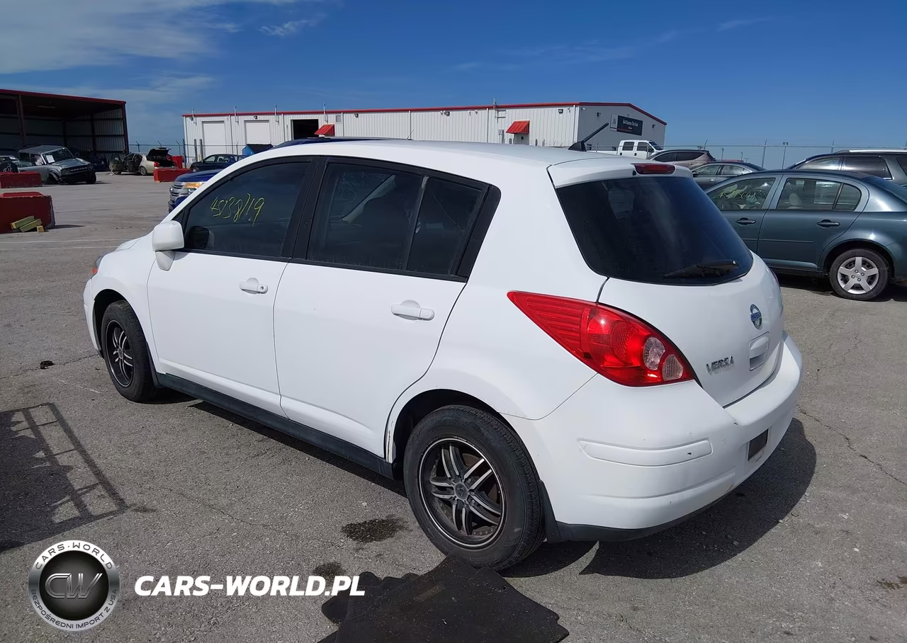 2009 Nissan Versa 1.8S VIN:3N1BC13E39L492958 - 3