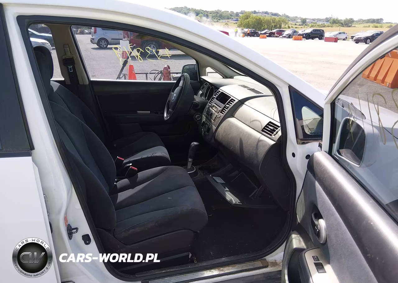 2009 Nissan Versa 1.8S VIN:3N1BC13E39L492958 - 5