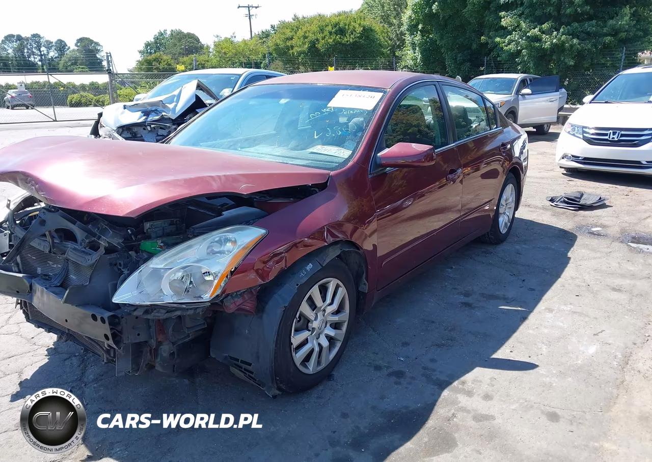 2011 Nissan Altima 2.5 S VIN:1N4AL2AP8BC152862 - 2