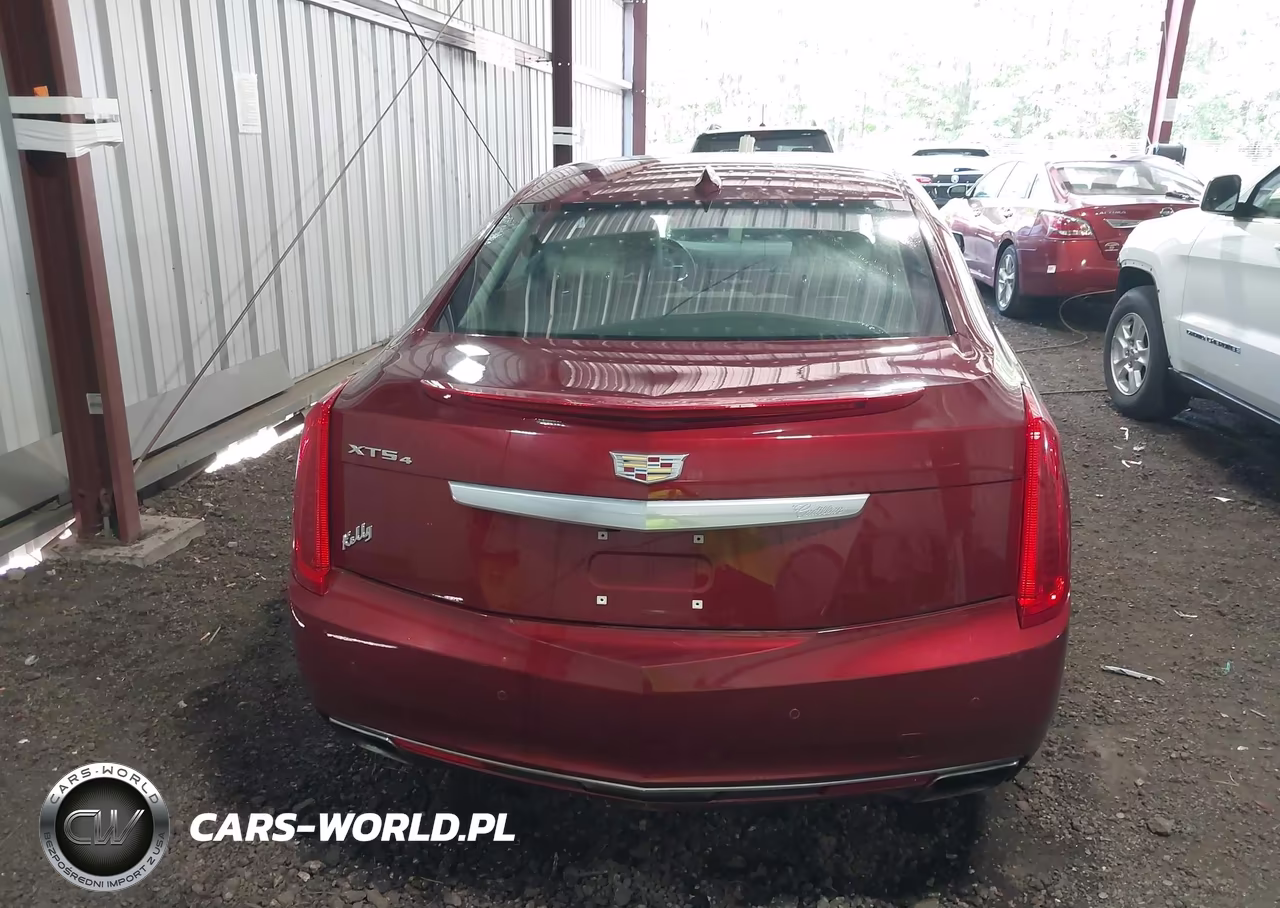 2016 Cadillac Xts Luxury Collection VIN:2G61N5S32G9143917 - 17
