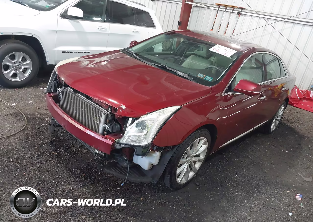 2016 Cadillac Xts Luxury Collection VIN:2G61N5S32G9143917 - 2