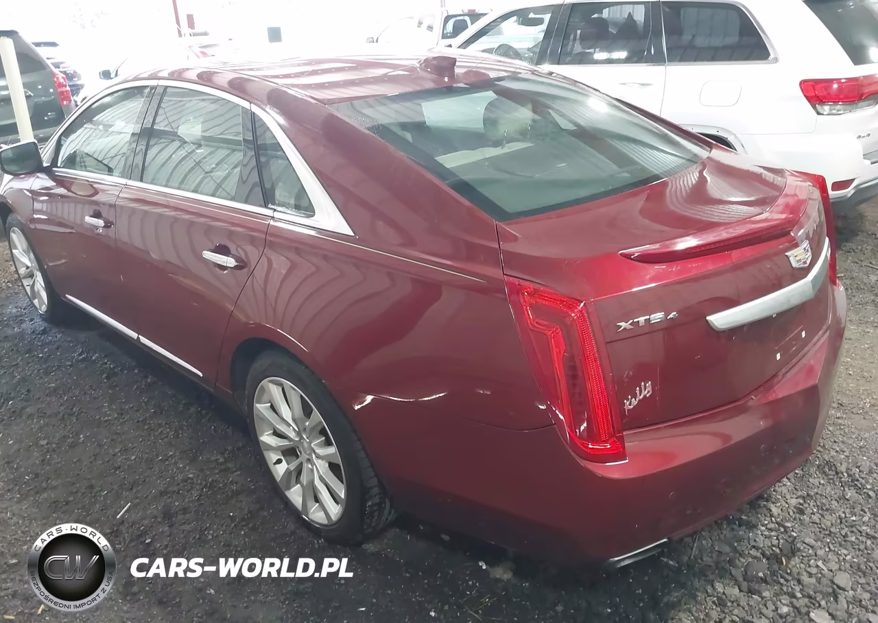 2016 Cadillac Xts Luxury Collection VIN:2G61N5S32G9143917 - 3