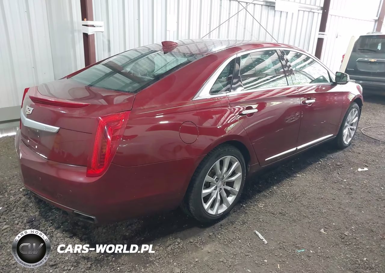 2016 Cadillac Xts Luxury Collection VIN:2G61N5S32G9143917 - 4