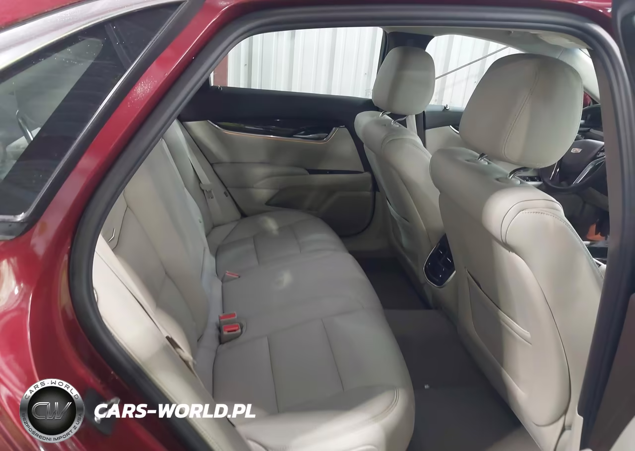 2016 Cadillac Xts Luxury Collection VIN:2G61N5S32G9143917 - 8