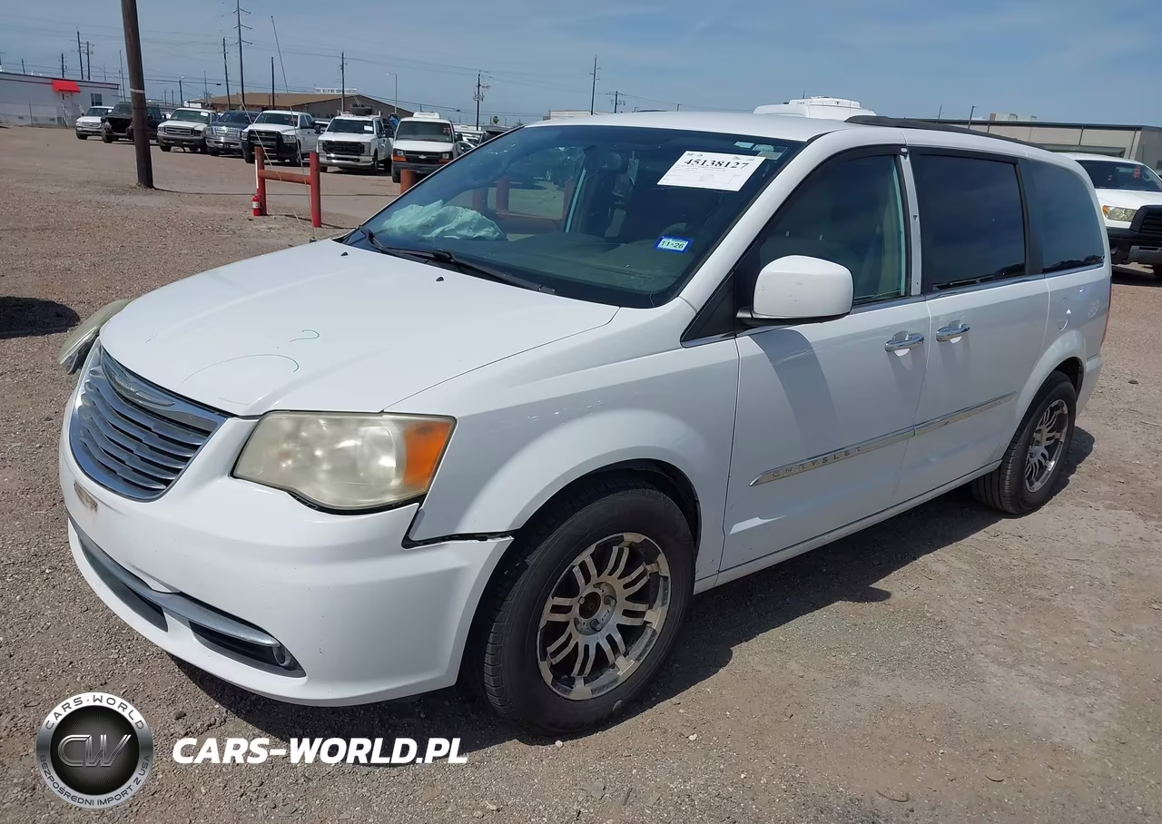 2014 Chrysler Town & Country Touring VIN:2C4RC1BG3ER475430 - 2