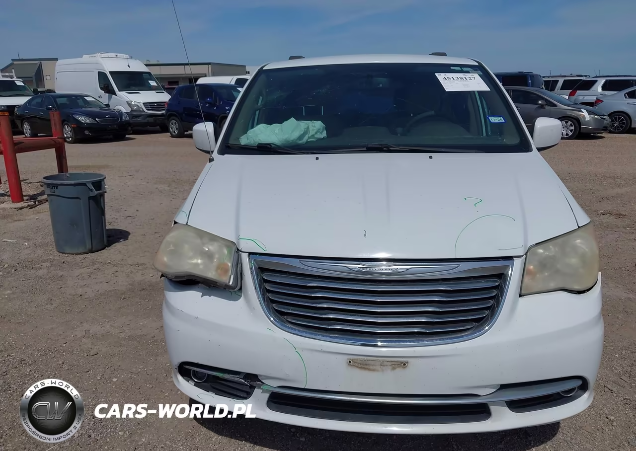 2014 Chrysler Town & Country Touring VIN:2C4RC1BG3ER475430 - 6