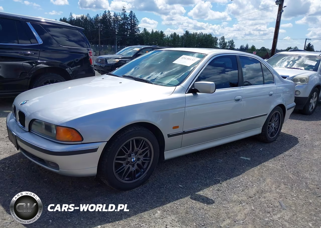1999 BMW 528Ia VIN:WBADM6330XBY31248 - 2