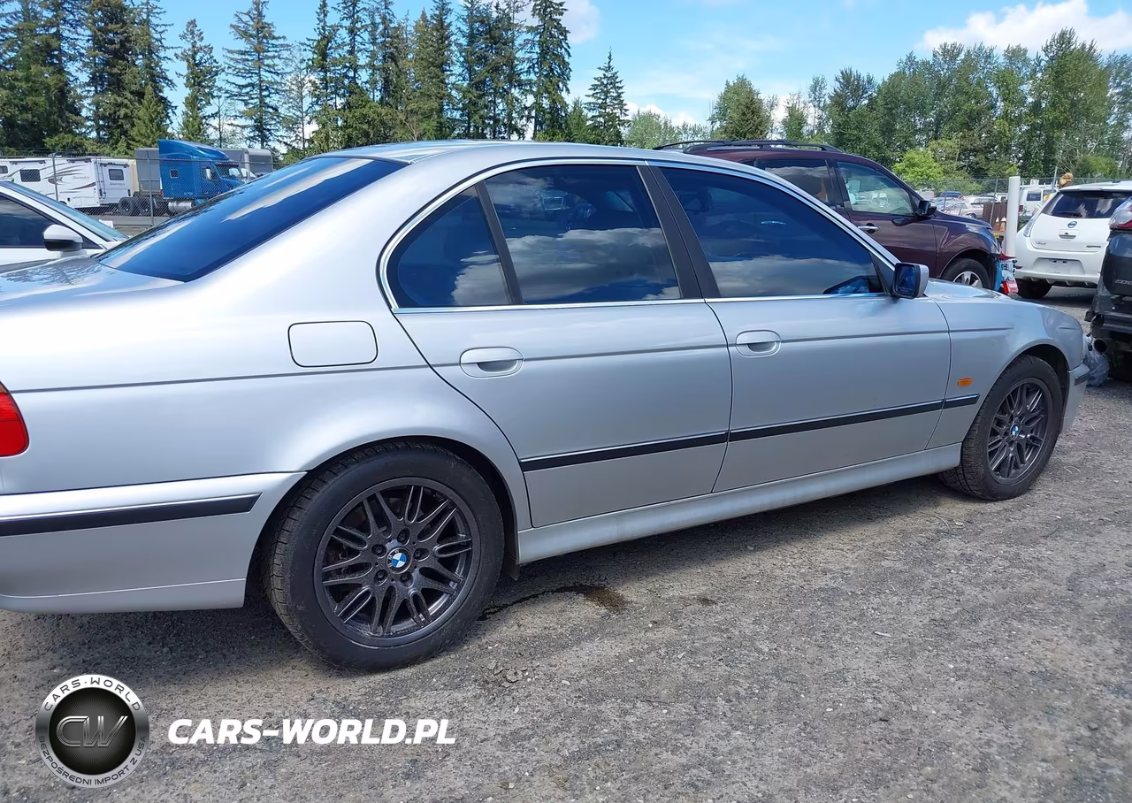 1999 BMW 528Ia VIN:WBADM6330XBY31248 - 4