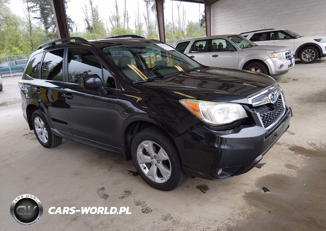 2014 Subaru Forester 2.5I Limited