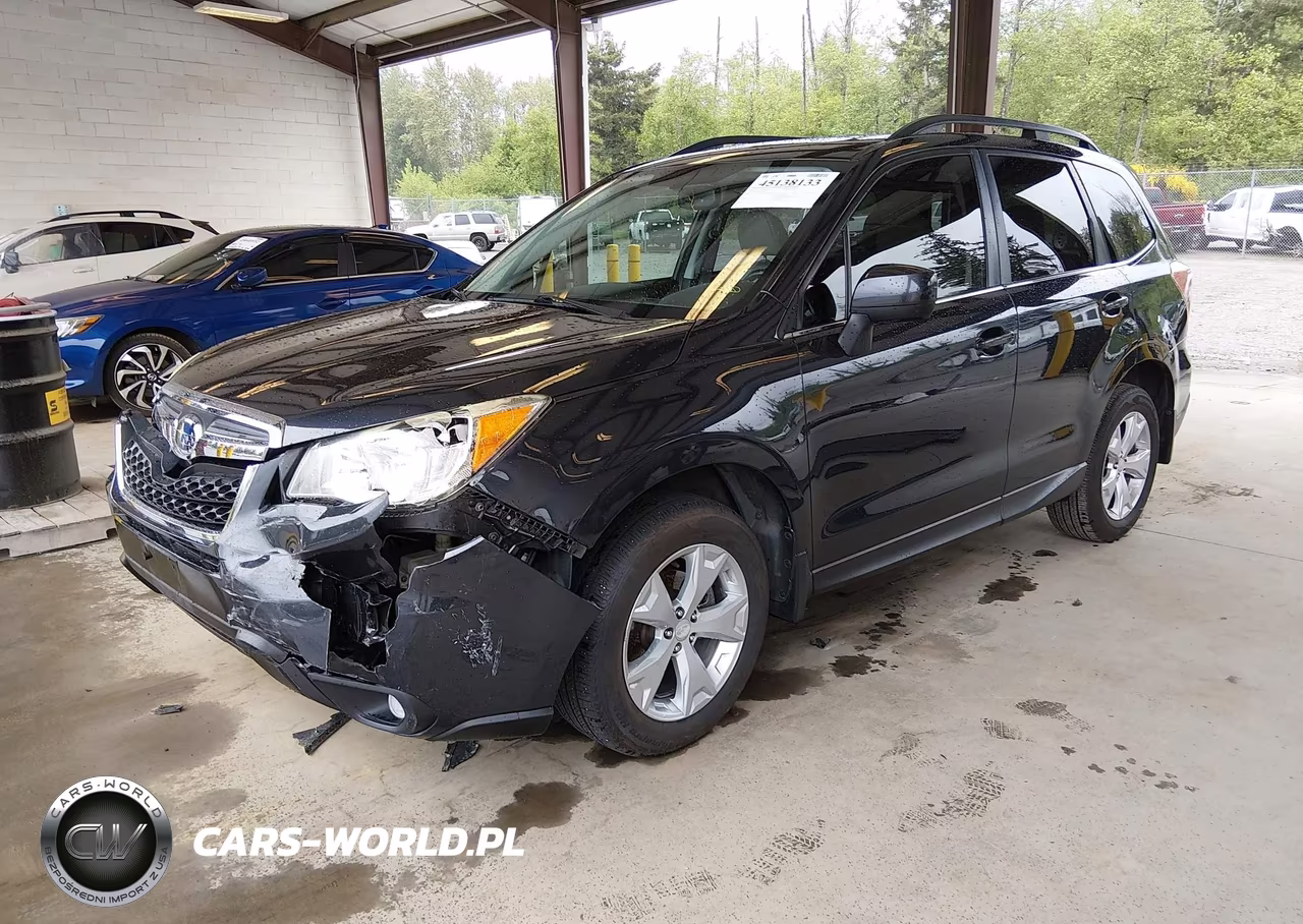 2014 Subaru Forester 2.5I Limited VIN:JF2SJAJC7EH420191 - 2
