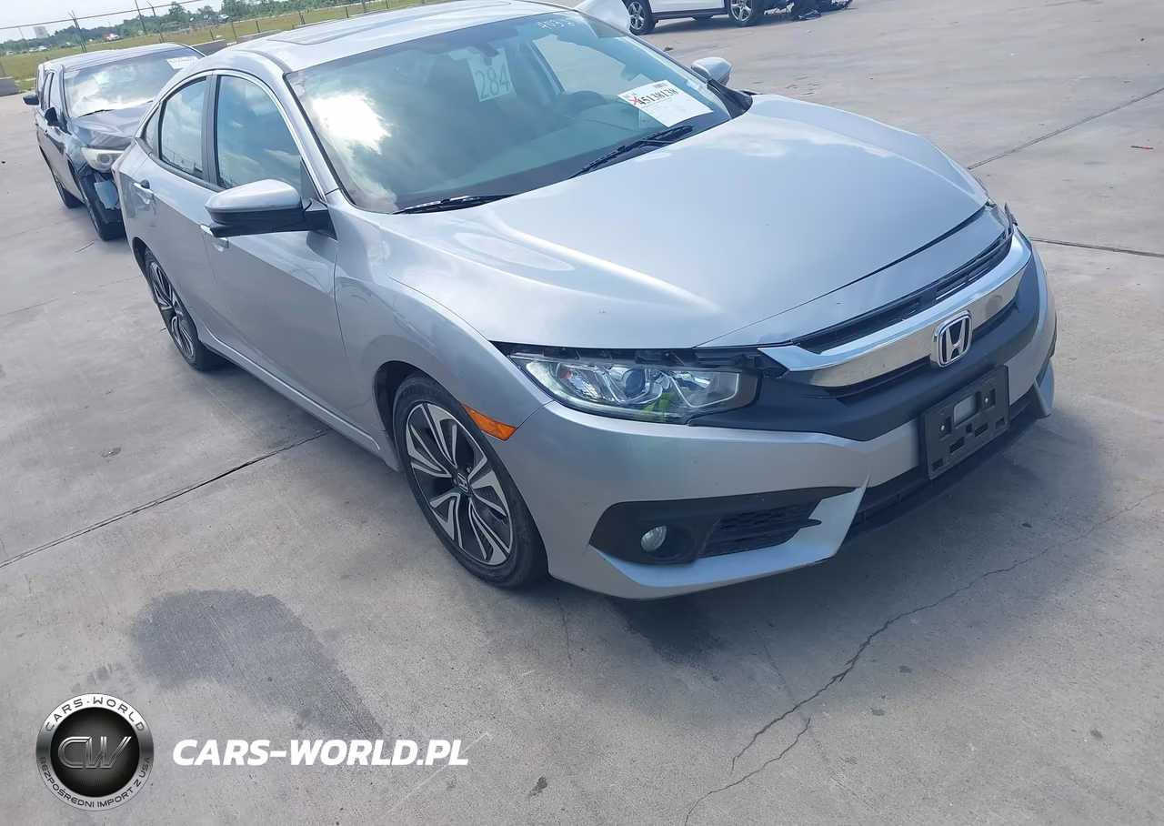 2017 Honda Civic Ex-T – zdjęcie 1 z 16