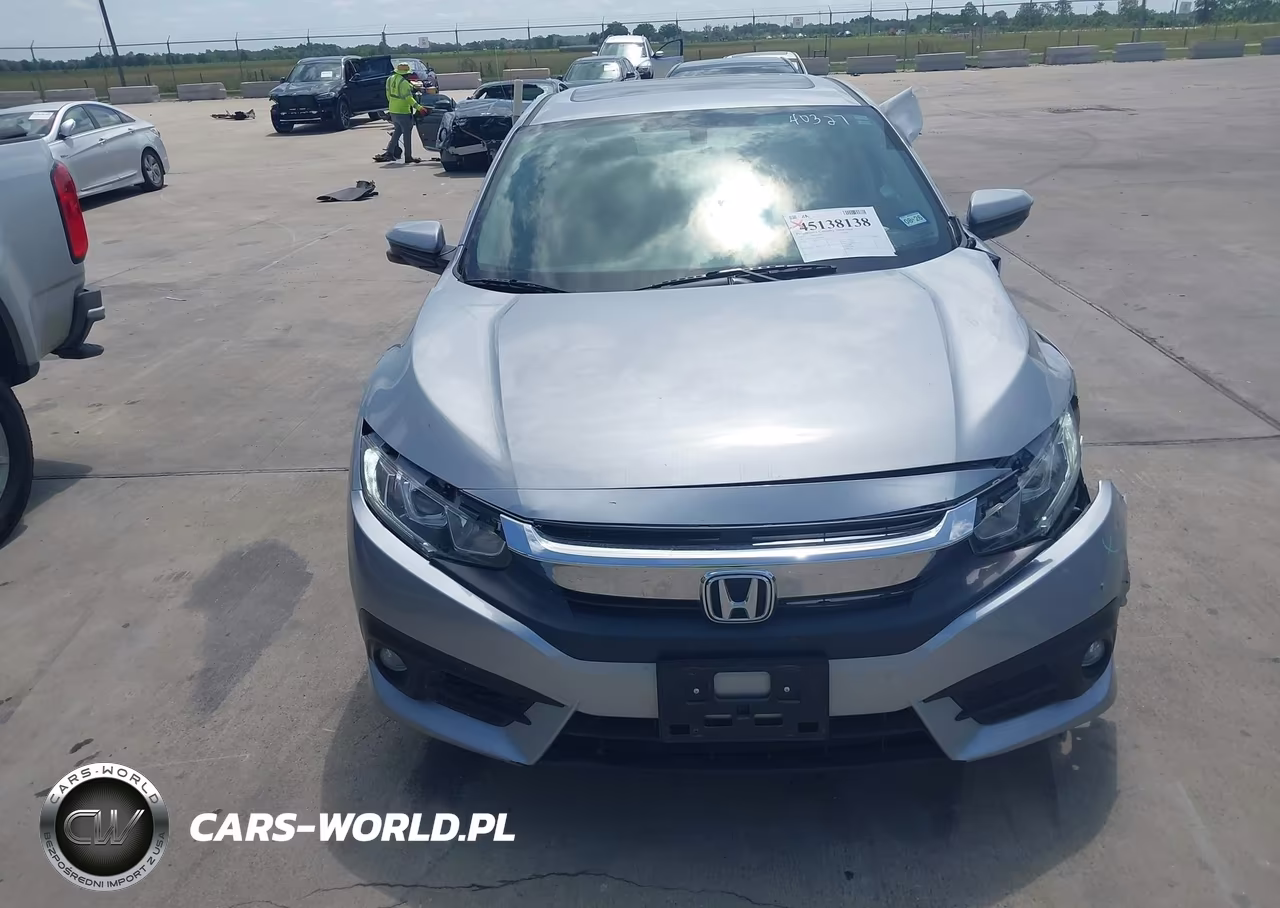 2017 Honda Civic Ex-T VIN:19XFC1F35HE017663 - 12