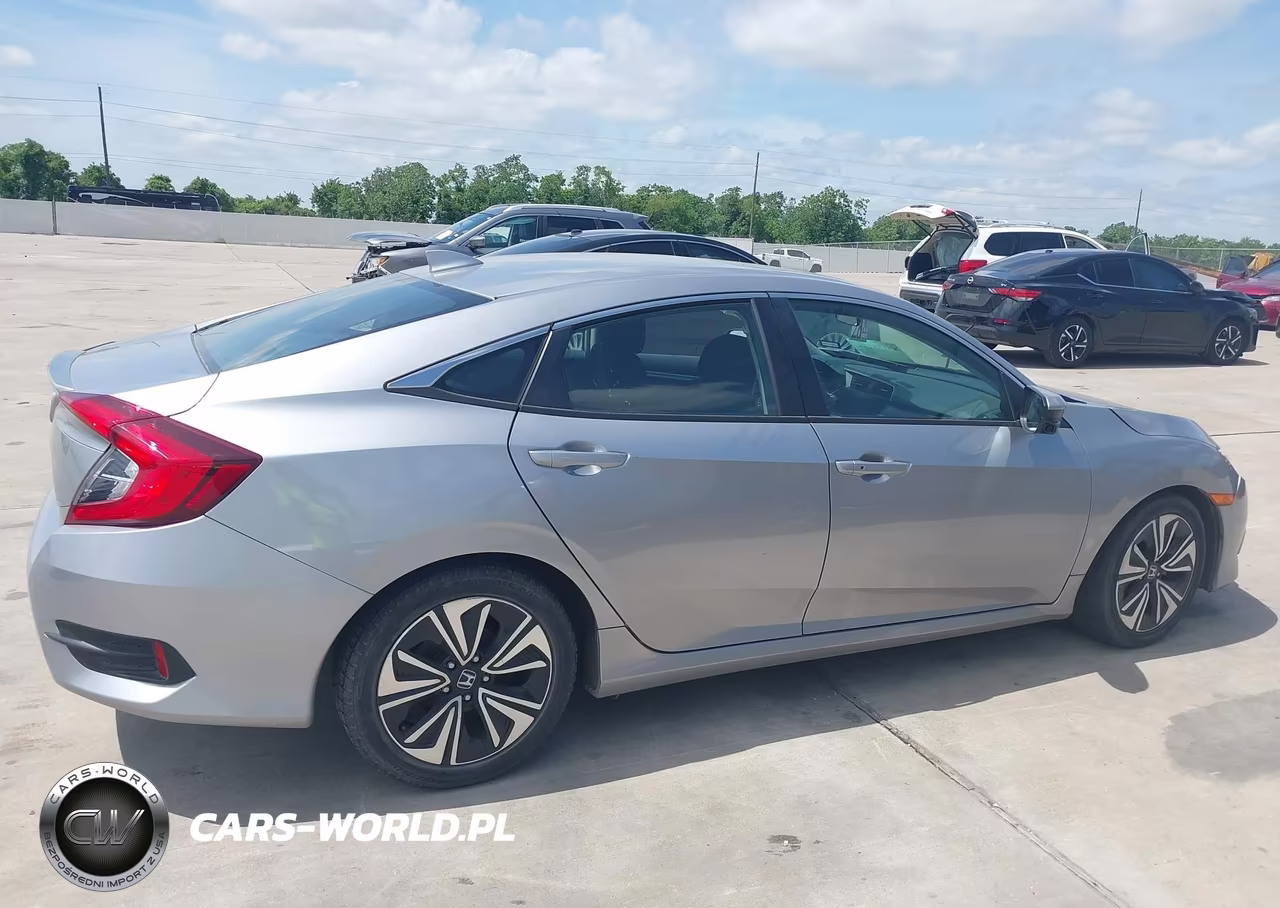 2017 Honda Civic Ex-T VIN:19XFC1F35HE017663 - 13