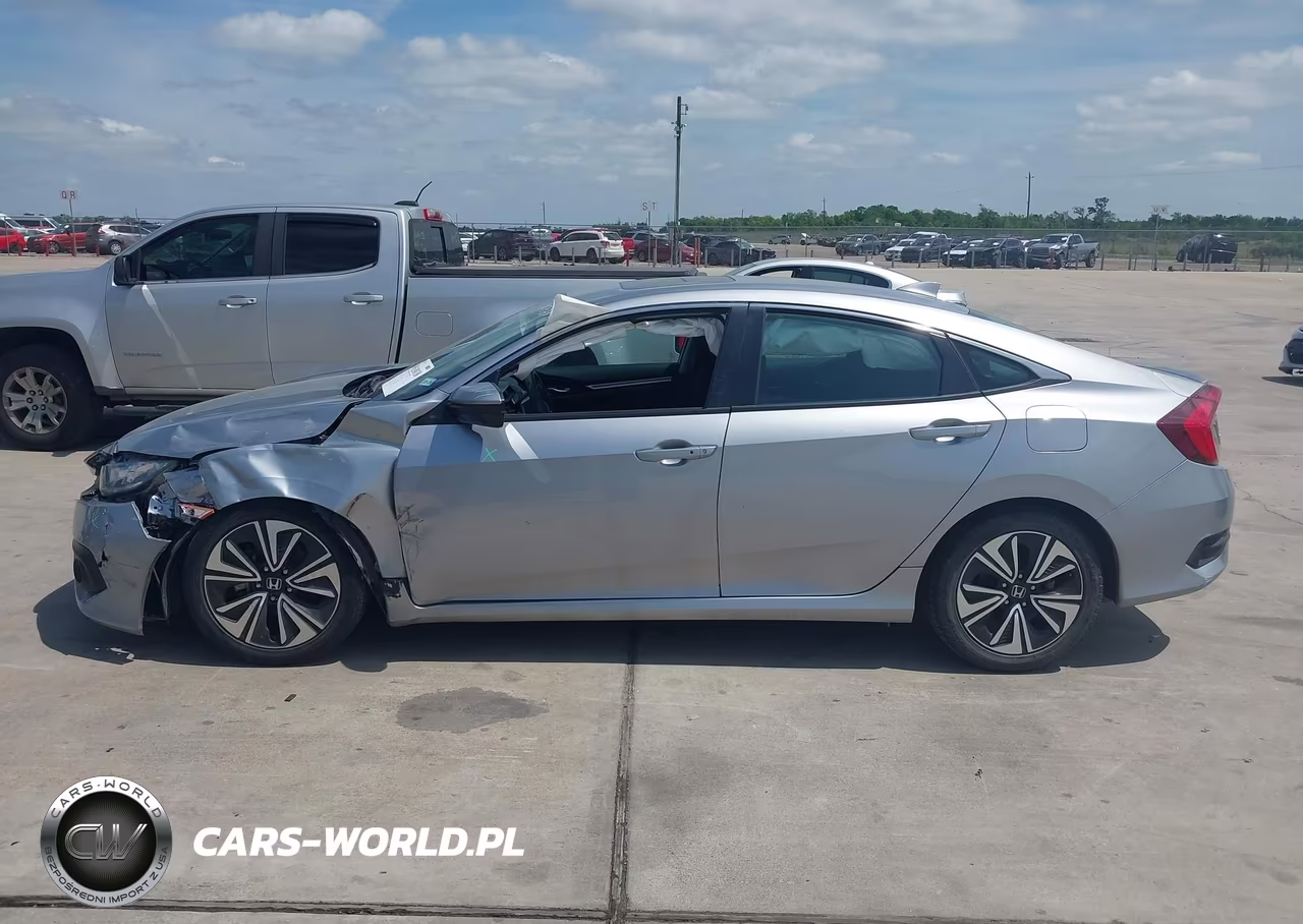 2017 Honda Civic Ex-T VIN:19XFC1F35HE017663 - 14