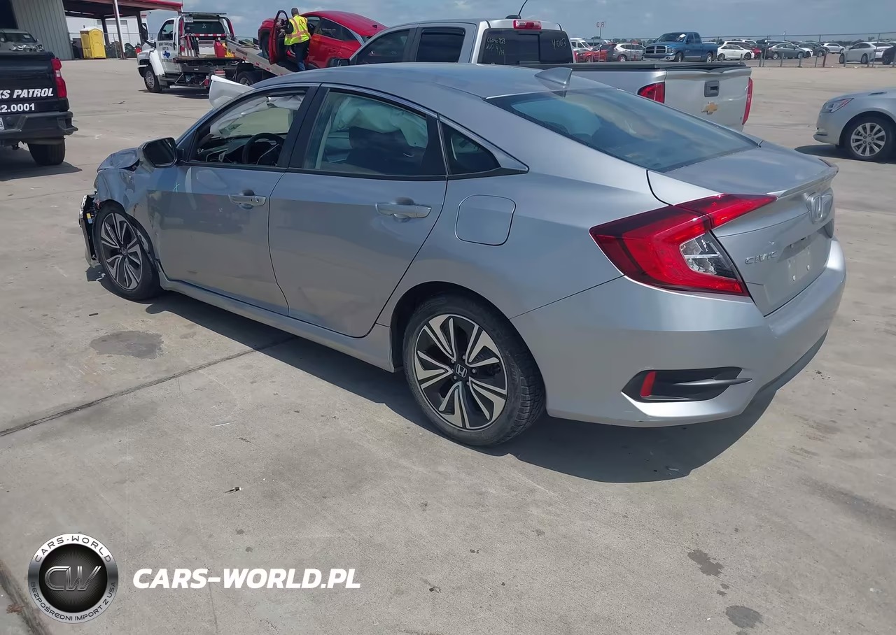 2017 Honda Civic Ex-T VIN:19XFC1F35HE017663 - 3