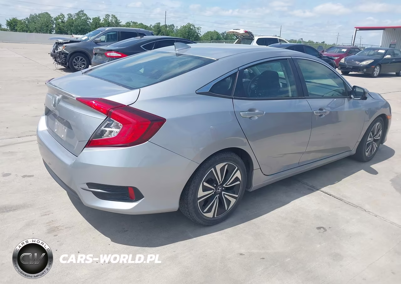 2017 Honda Civic Ex-T VIN:19XFC1F35HE017663 - 4
