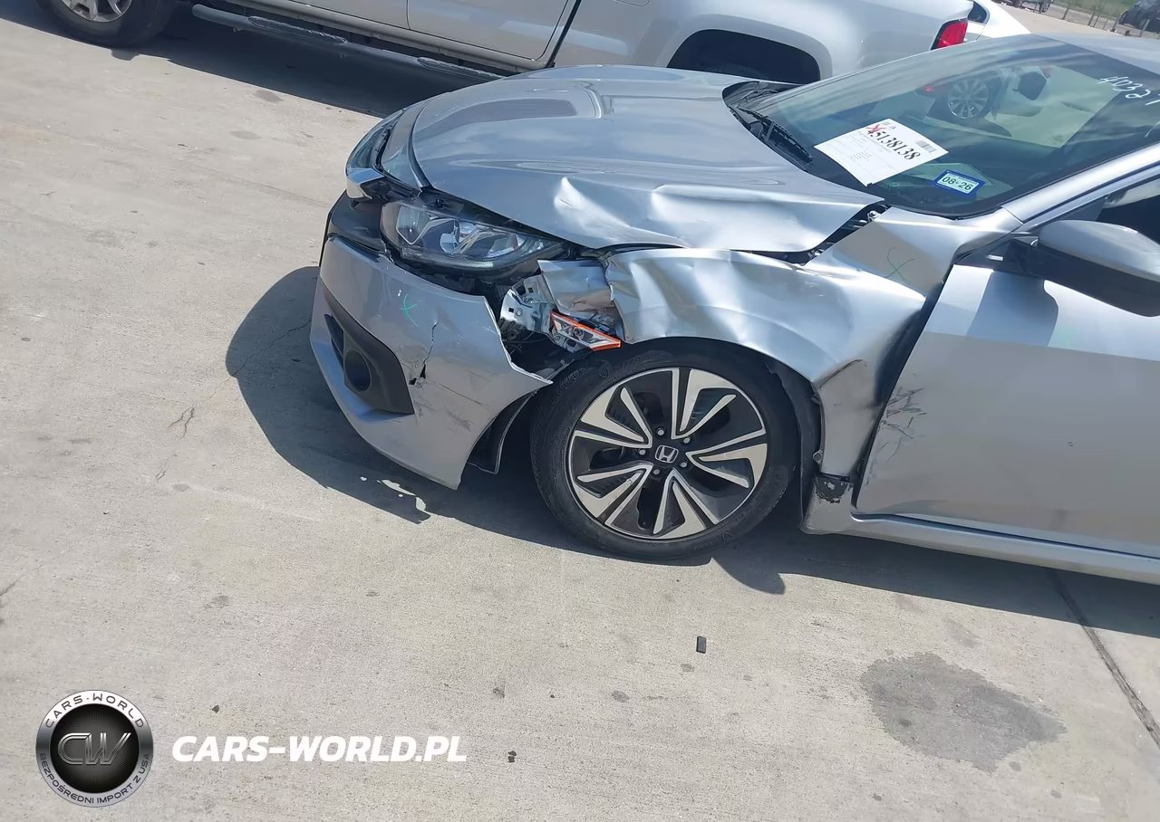 2017 Honda Civic Ex-T VIN:19XFC1F35HE017663 - 6