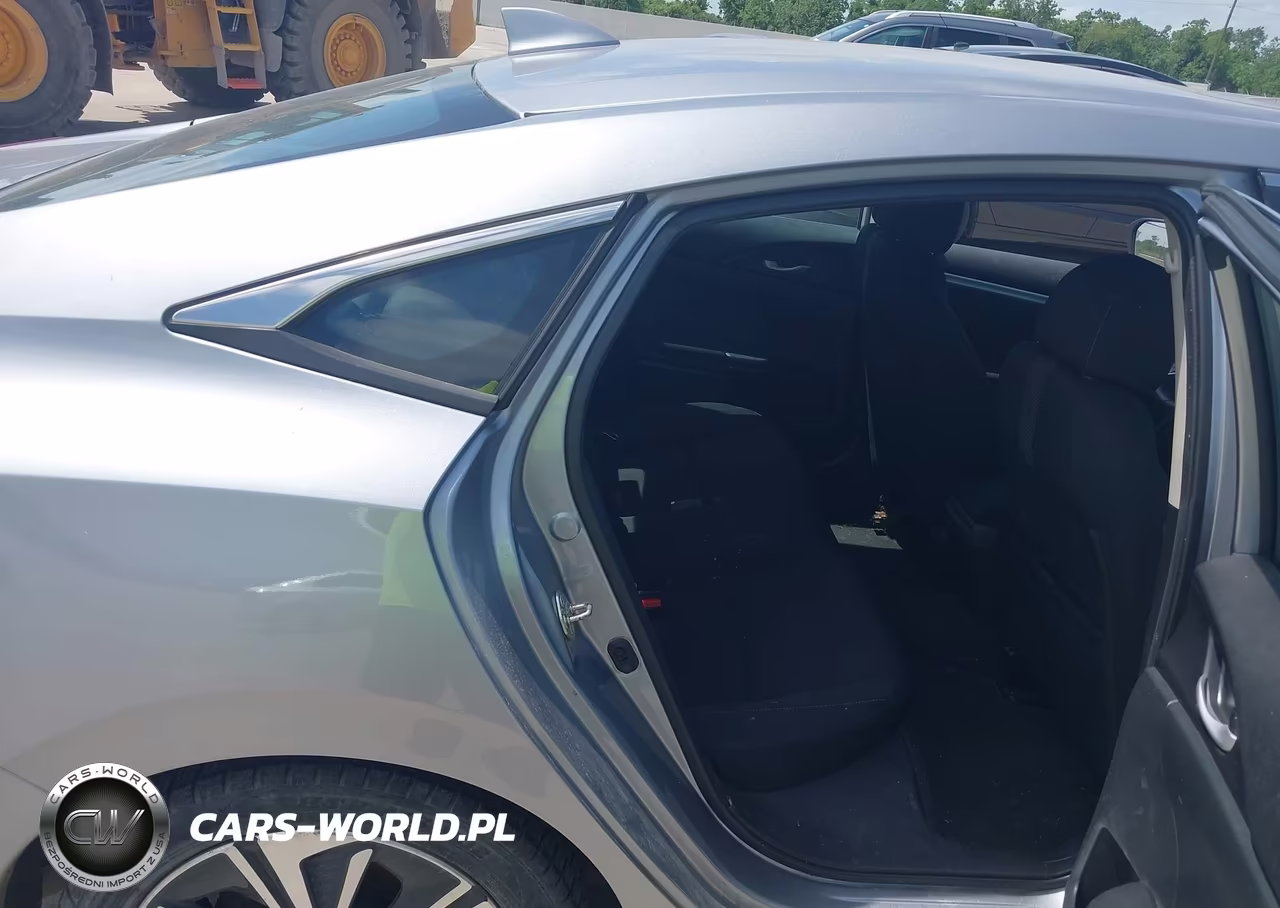 2017 Honda Civic Ex-T VIN:19XFC1F35HE017663 - 8