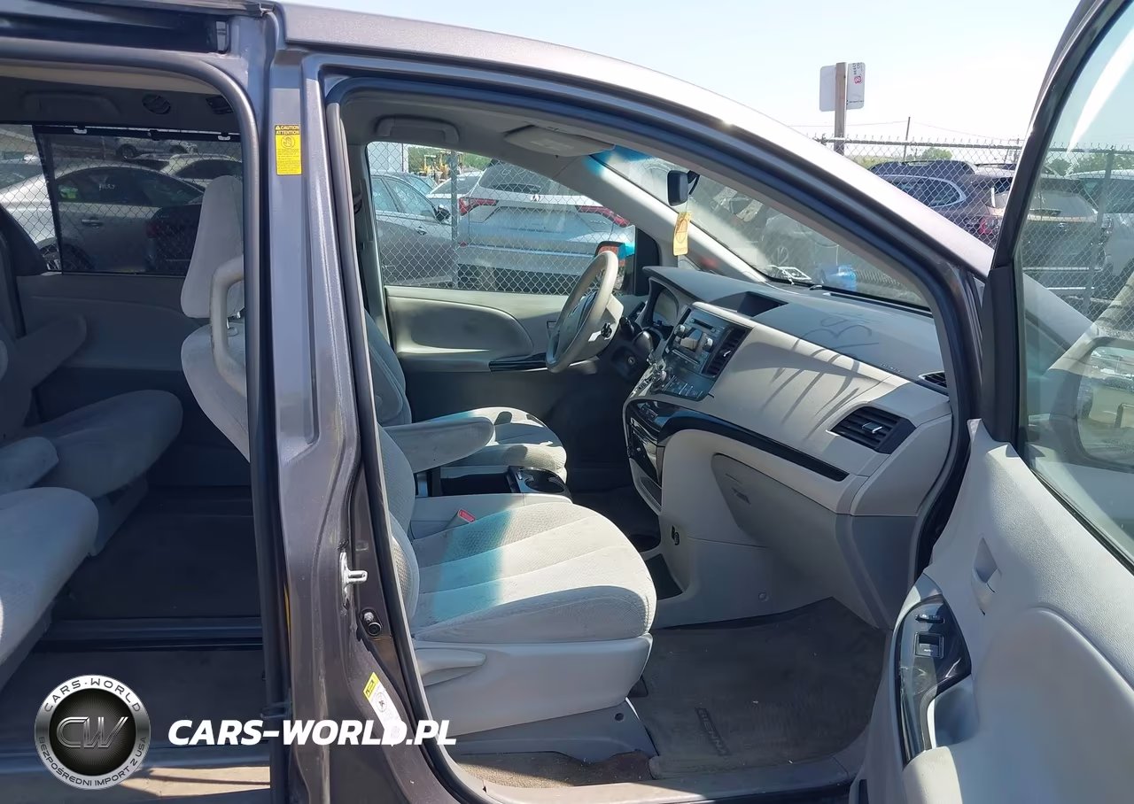 2013 Toyota Sienna Le V6 8 Passenger VIN:5TDKK3DC7DS338023 - 5