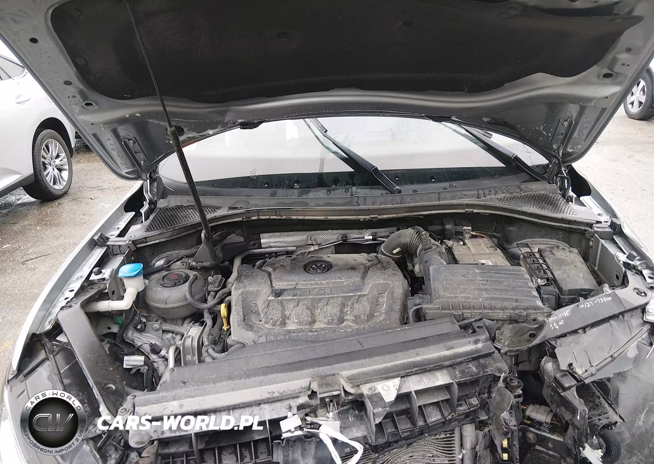 2020 Volkswagen Tiguan 2.0T Se-2.0T Se R-Line Black-2.0T Sel VIN:3VV3B7AX2LM105914 - 10