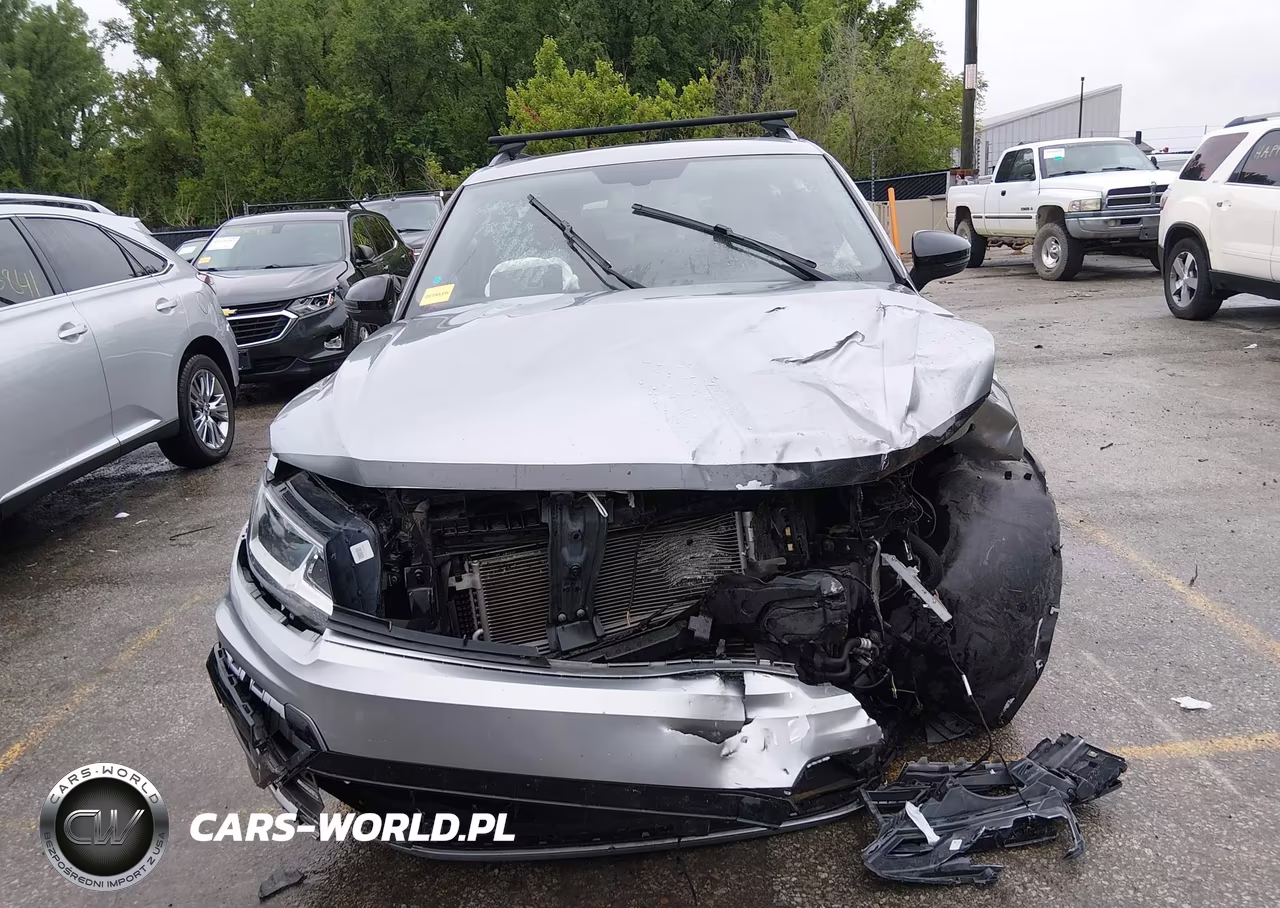 2020 Volkswagen Tiguan 2.0T Se-2.0T Se R-Line Black-2.0T Sel VIN:3VV3B7AX2LM105914 - 11