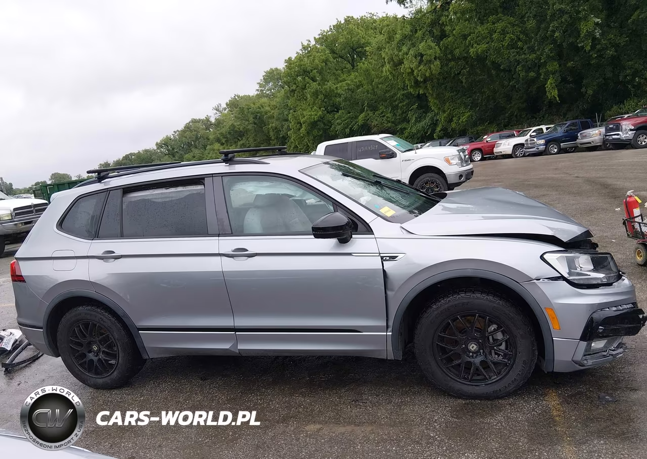 2020 Volkswagen Tiguan 2.0T Se-2.0T Se R-Line Black-2.0T Sel VIN:3VV3B7AX2LM105914 - 12