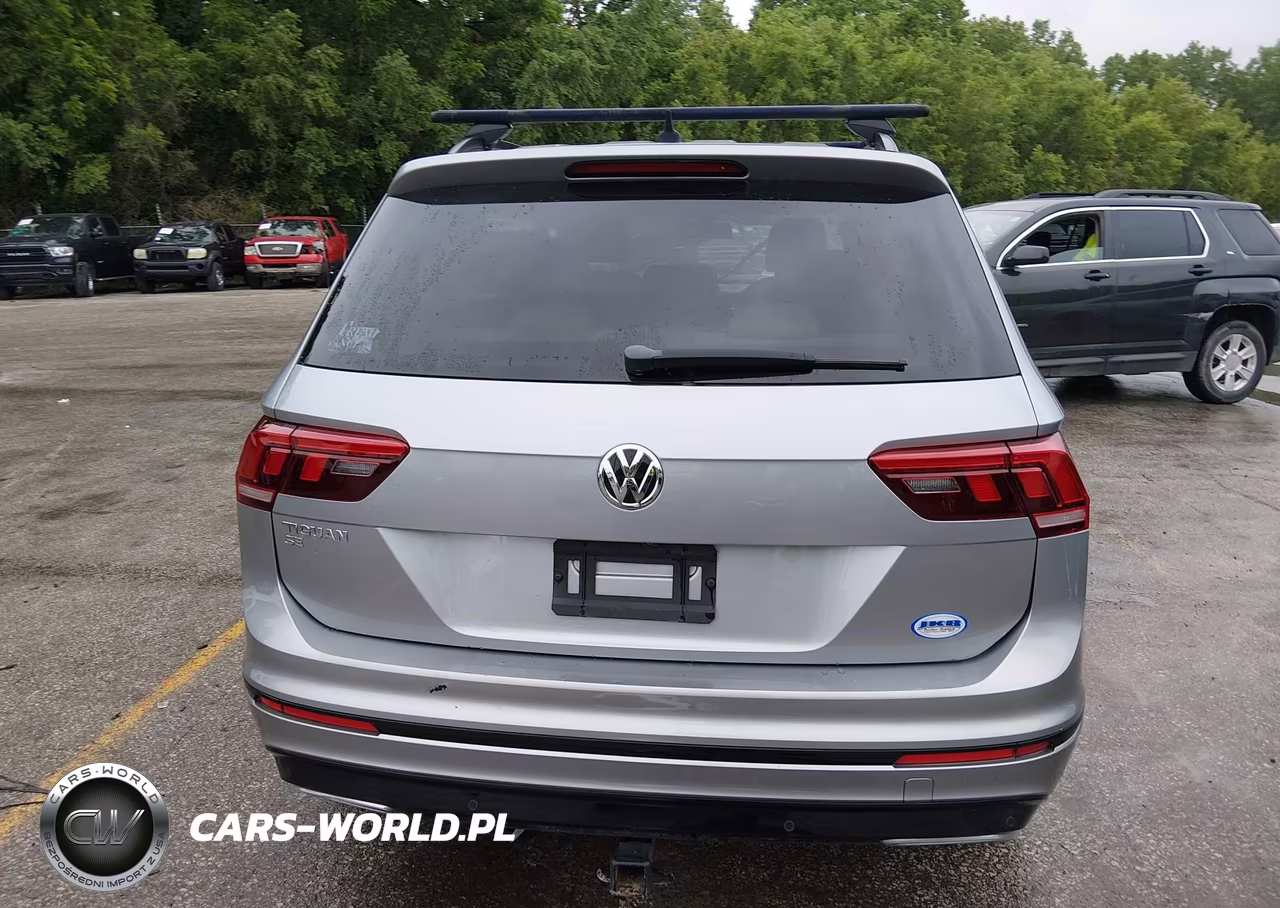 2020 Volkswagen Tiguan 2.0T Se-2.0T Se R-Line Black-2.0T Sel VIN:3VV3B7AX2LM105914 - 15