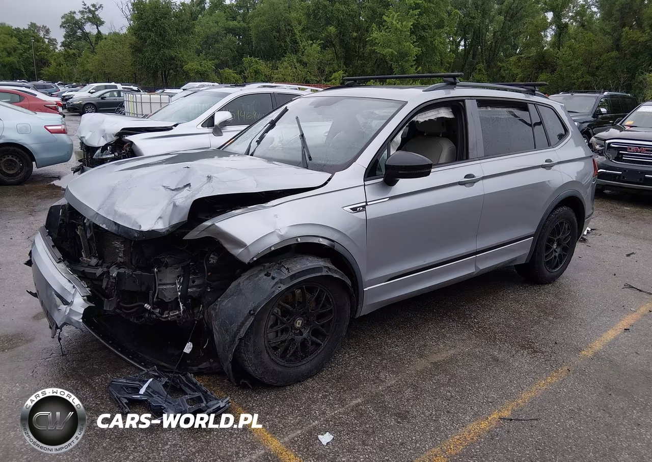 2020 Volkswagen Tiguan 2.0T Se-2.0T Se R-Line Black-2.0T Sel VIN:3VV3B7AX2LM105914 - 2