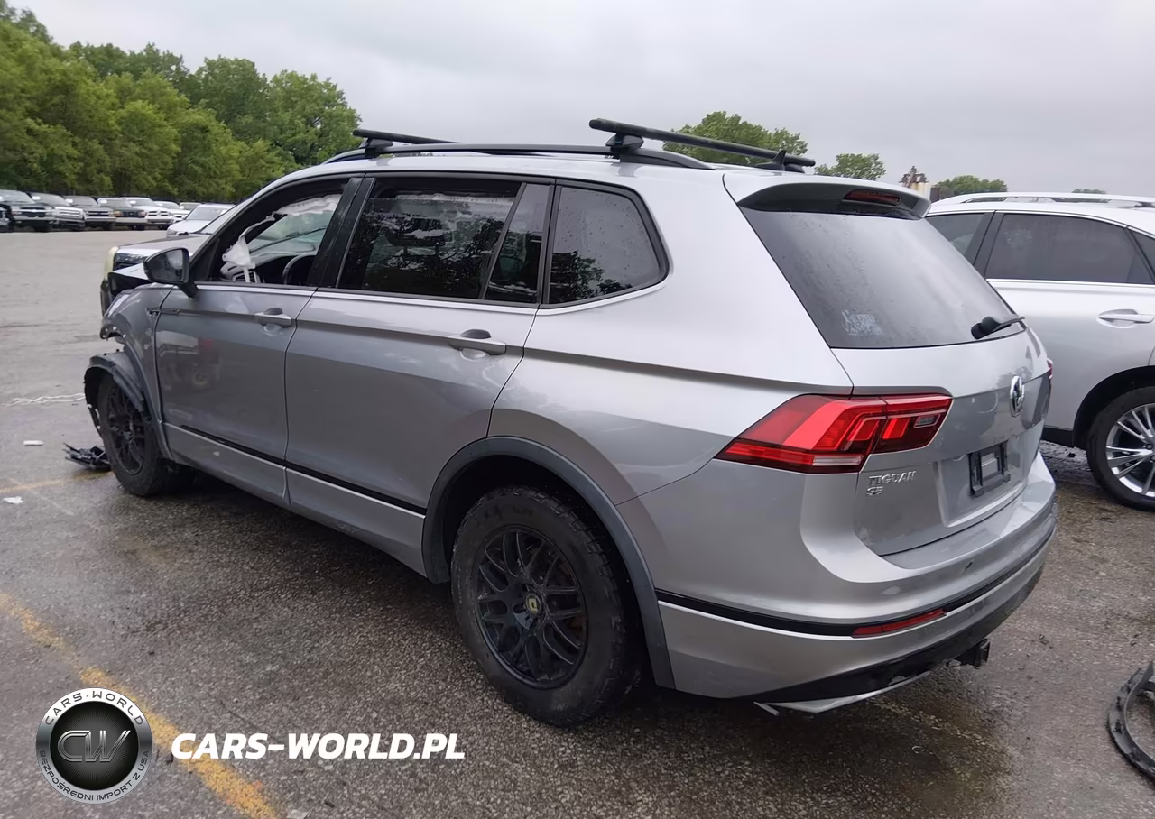 2020 Volkswagen Tiguan 2.0T Se-2.0T Se R-Line Black-2.0T Sel VIN:3VV3B7AX2LM105914 - 3