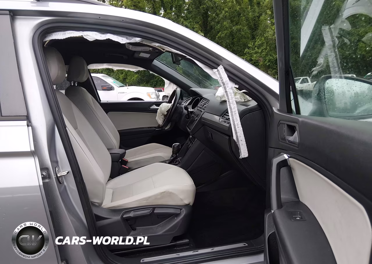 2020 Volkswagen Tiguan 2.0T Se-2.0T Se R-Line Black-2.0T Sel VIN:3VV3B7AX2LM105914 - 5