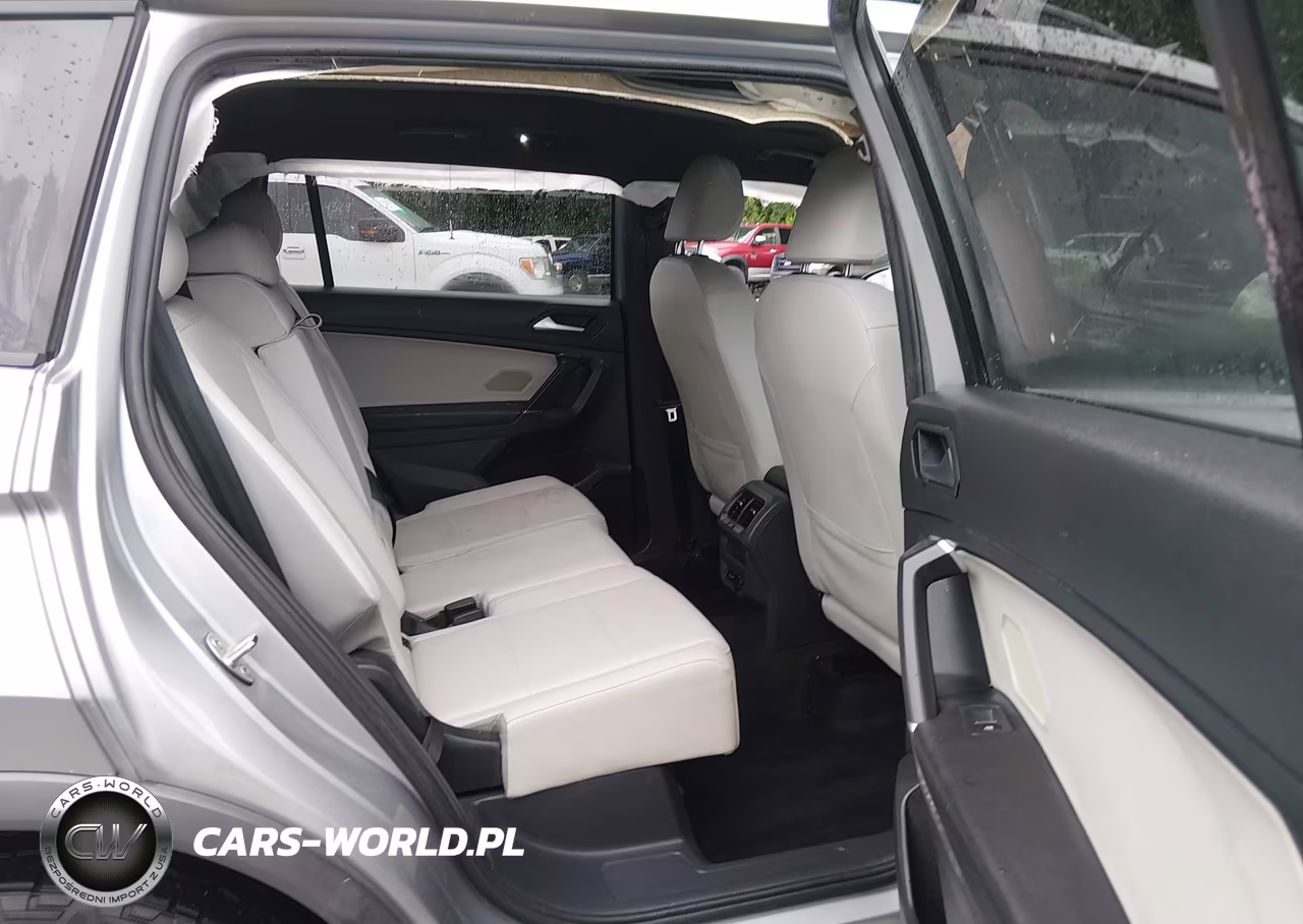 2020 Volkswagen Tiguan 2.0T Se-2.0T Se R-Line Black-2.0T Sel VIN:3VV3B7AX2LM105914 - 8