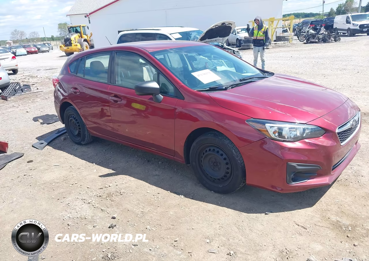 2017 Subaru Impreza 2.0I