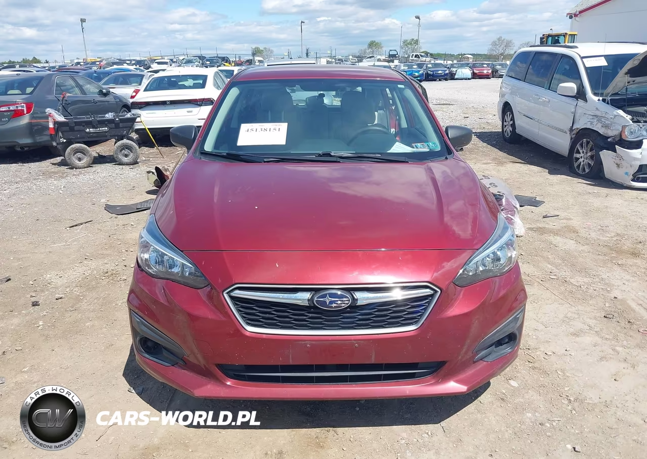 2017 Subaru Impreza 2.0I VIN:4S3GTAA69H3720616 - 12