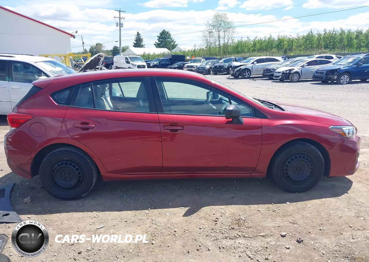 2017 Subaru Impreza 2.0I VIN:4S3GTAA69H3720616 - 13