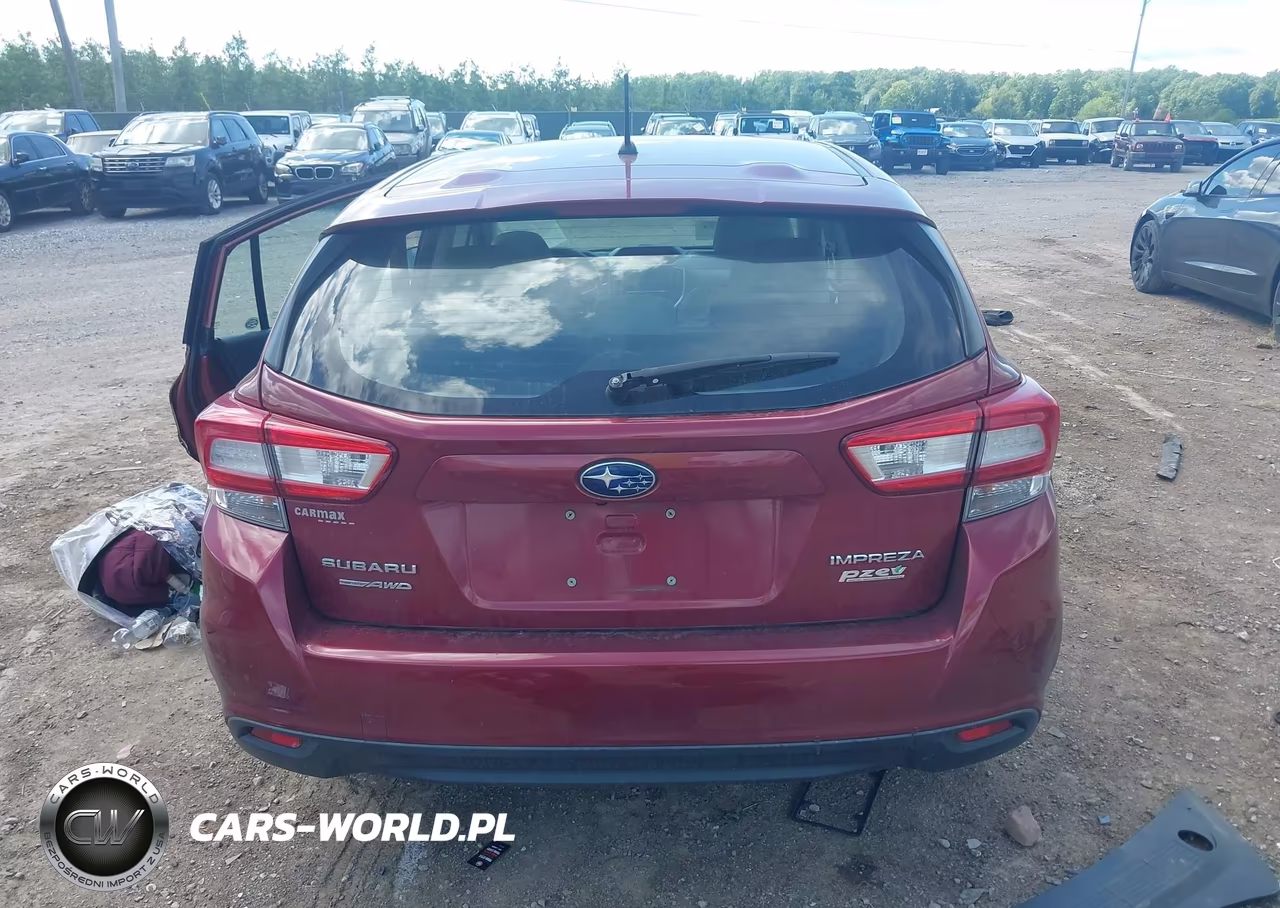 2017 Subaru Impreza 2.0I VIN:4S3GTAA69H3720616 - 16