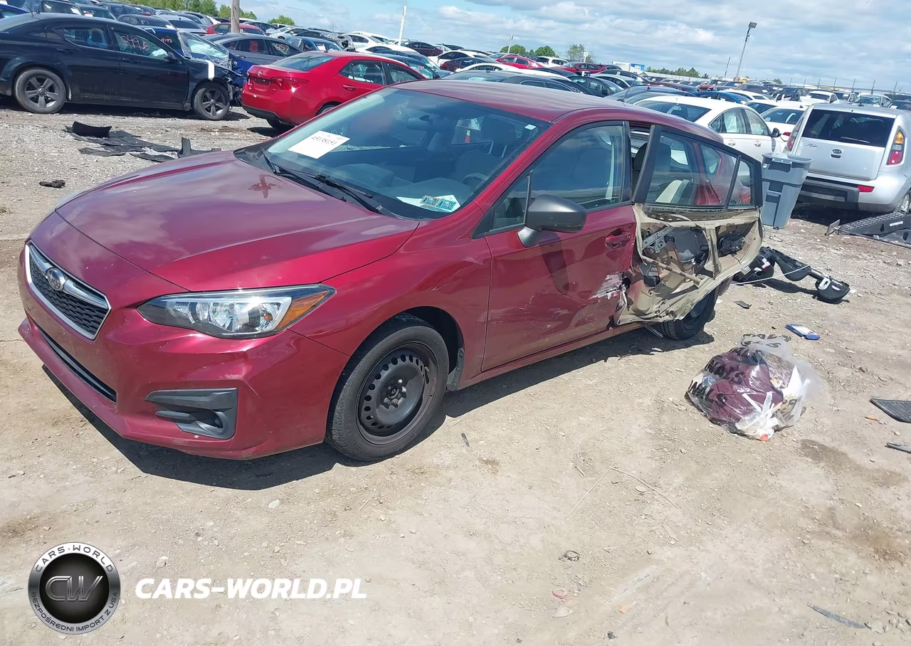 2017 Subaru Impreza 2.0I VIN:4S3GTAA69H3720616 - 2