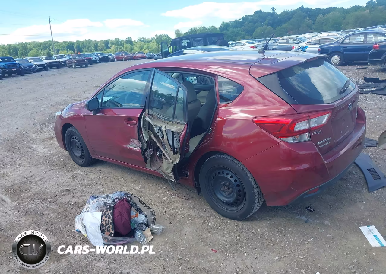 2017 Subaru Impreza 2.0I VIN:4S3GTAA69H3720616 - 3