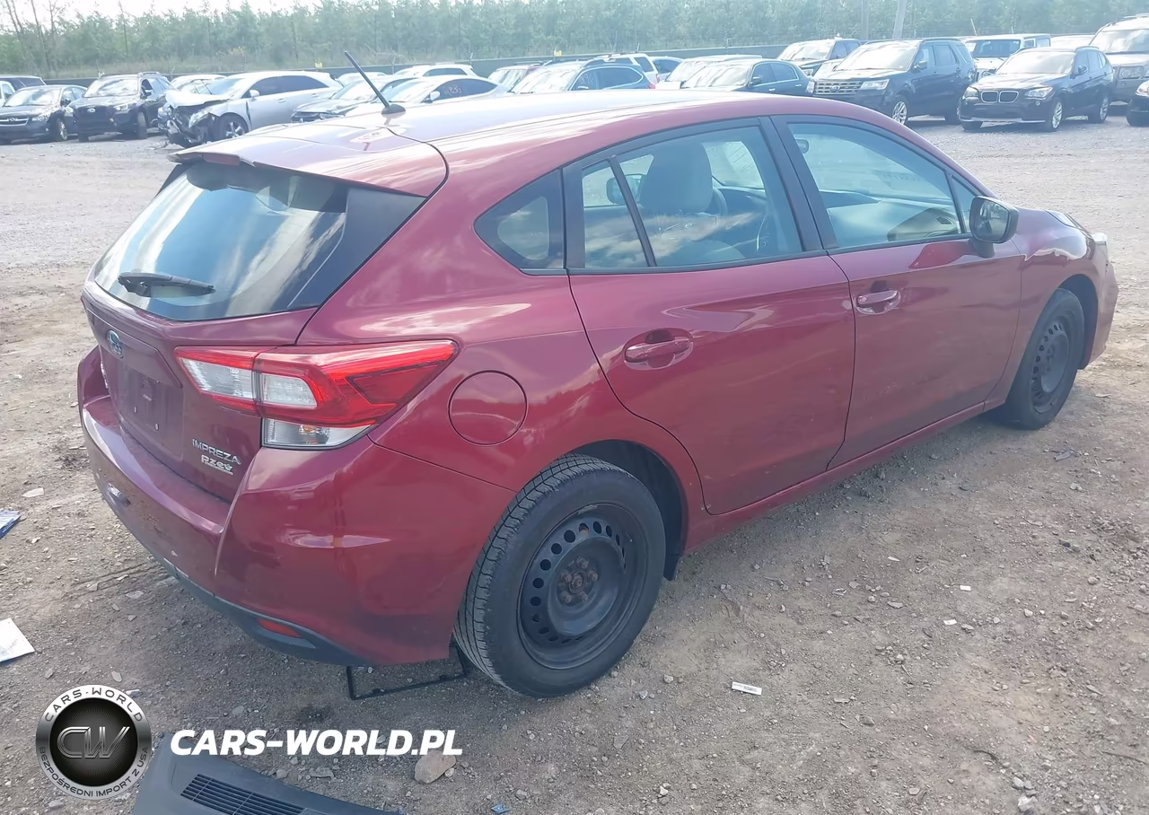 2017 Subaru Impreza 2.0I VIN:4S3GTAA69H3720616 - 4