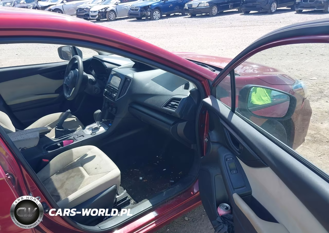 2017 Subaru Impreza 2.0I VIN:4S3GTAA69H3720616 - 5