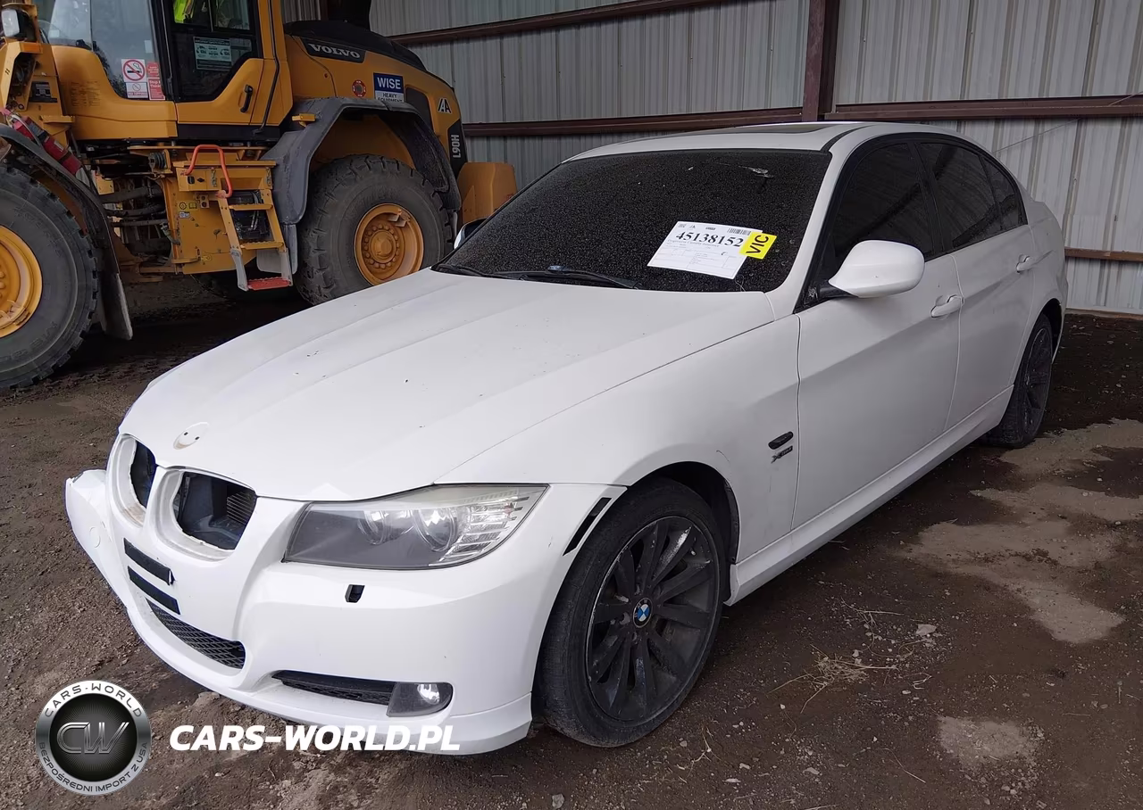 2011 BMW 328I xDrive VIN:WBAPK7C52BF088037 - 2