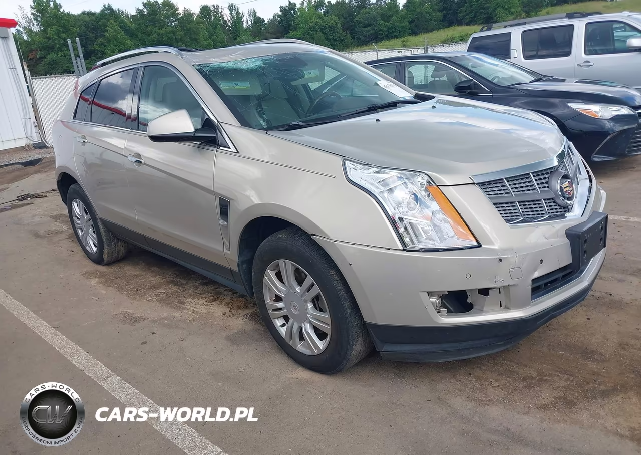 2010 Cadillac Srx Luxury Collection