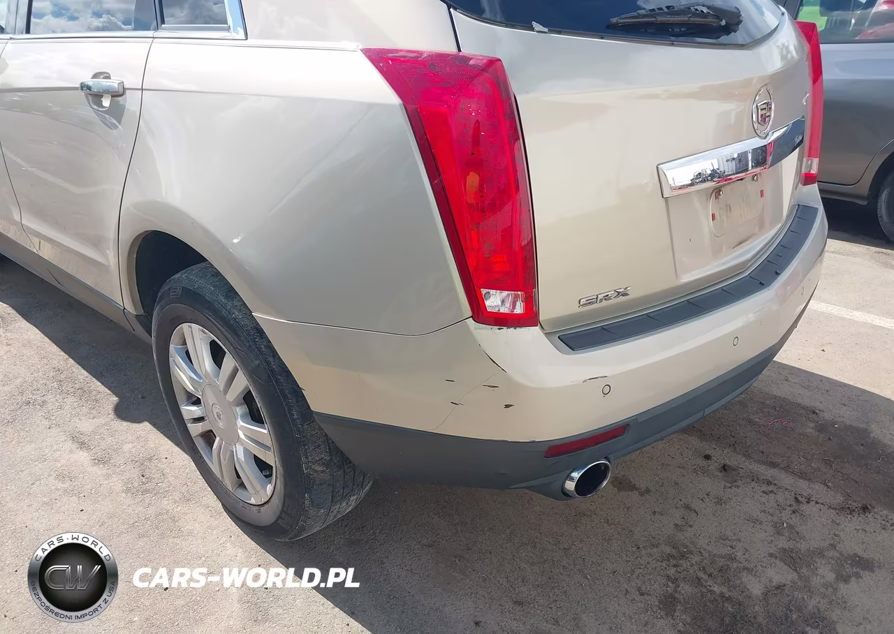 2010 Cadillac Srx Luxury Collection VIN:3GYFNAEY1AS648757 - 13