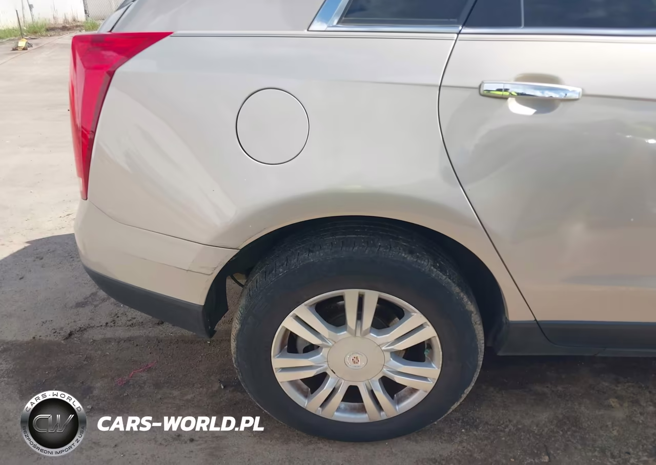 2010 Cadillac Srx Luxury Collection VIN:3GYFNAEY1AS648757 - 14