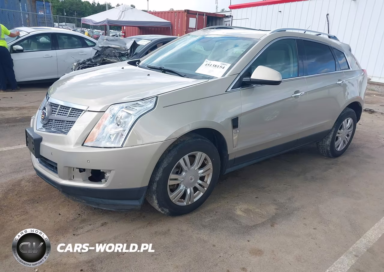 2010 Cadillac Srx Luxury Collection VIN:3GYFNAEY1AS648757 - 2