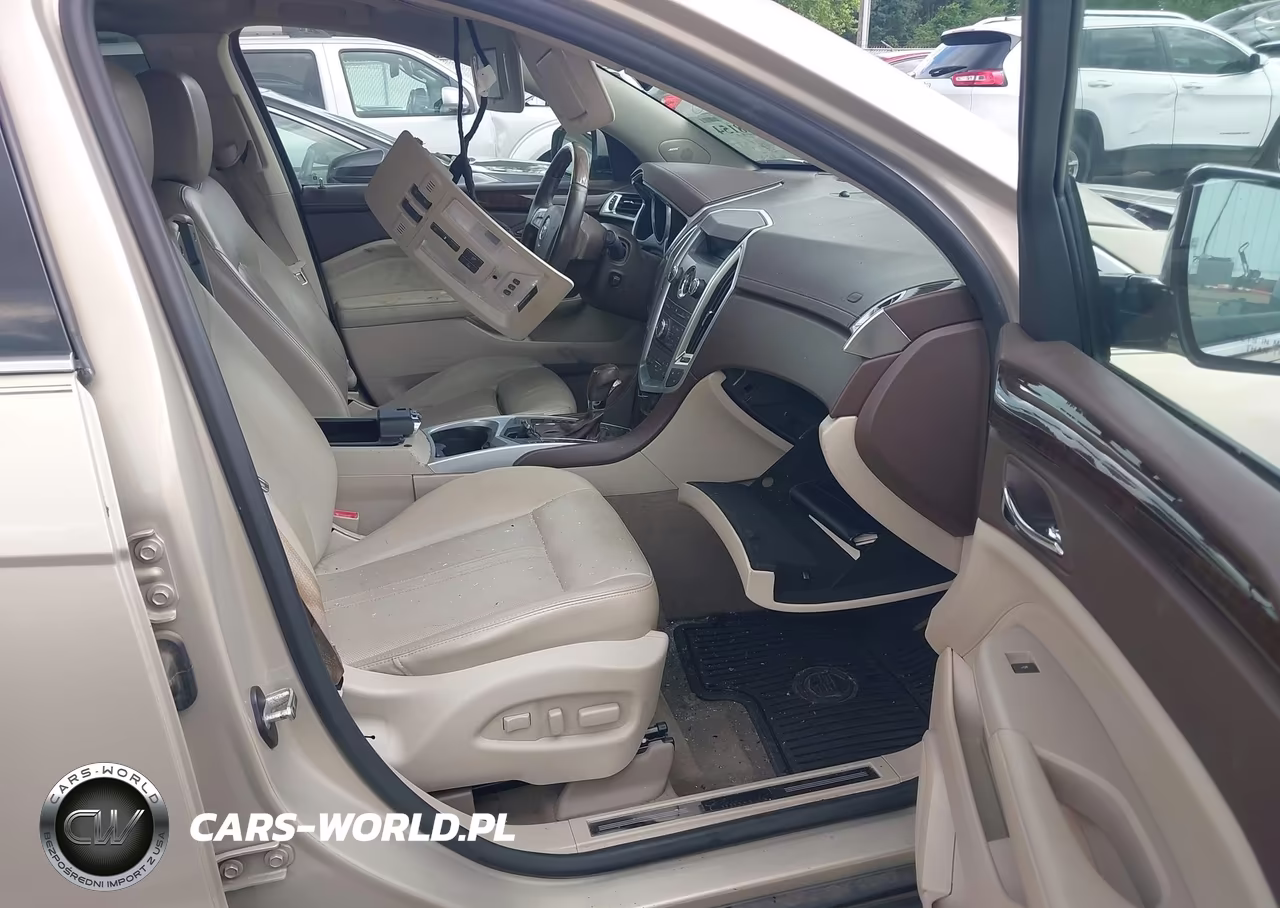 2010 Cadillac Srx Luxury Collection VIN:3GYFNAEY1AS648757 - 5