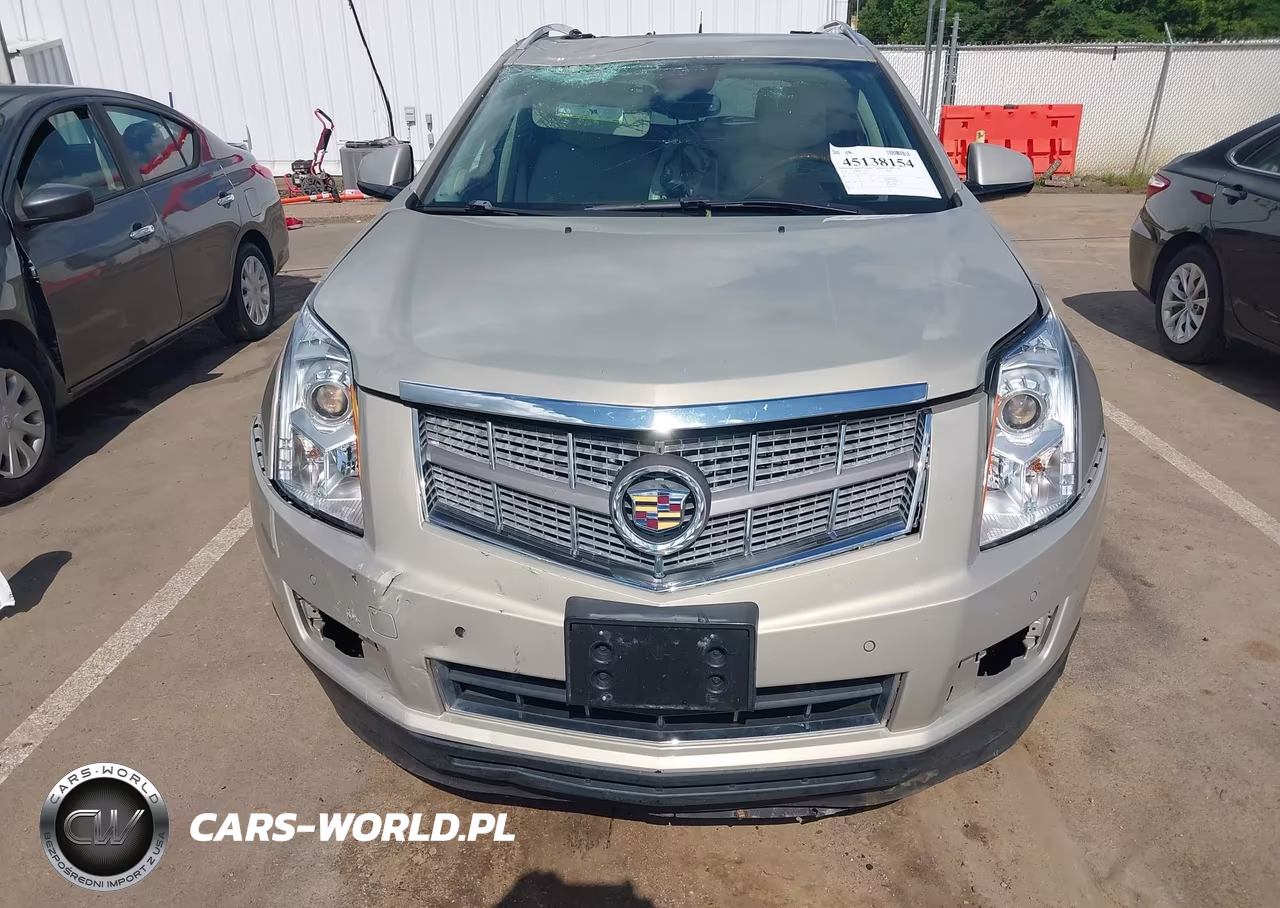 2010 Cadillac Srx Luxury Collection VIN:3GYFNAEY1AS648757 - 6