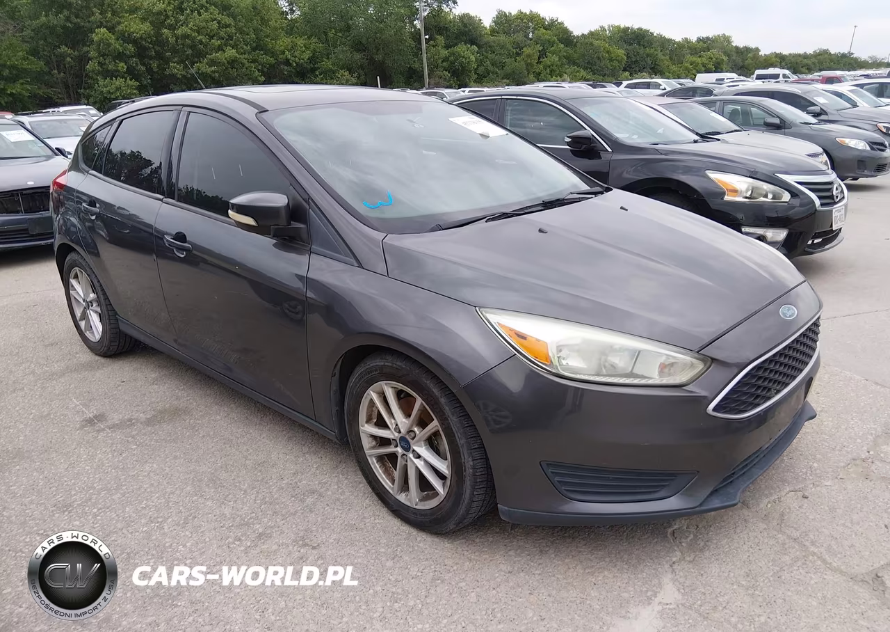 2015 Ford Focus Se – zdjęcie 1 z 11