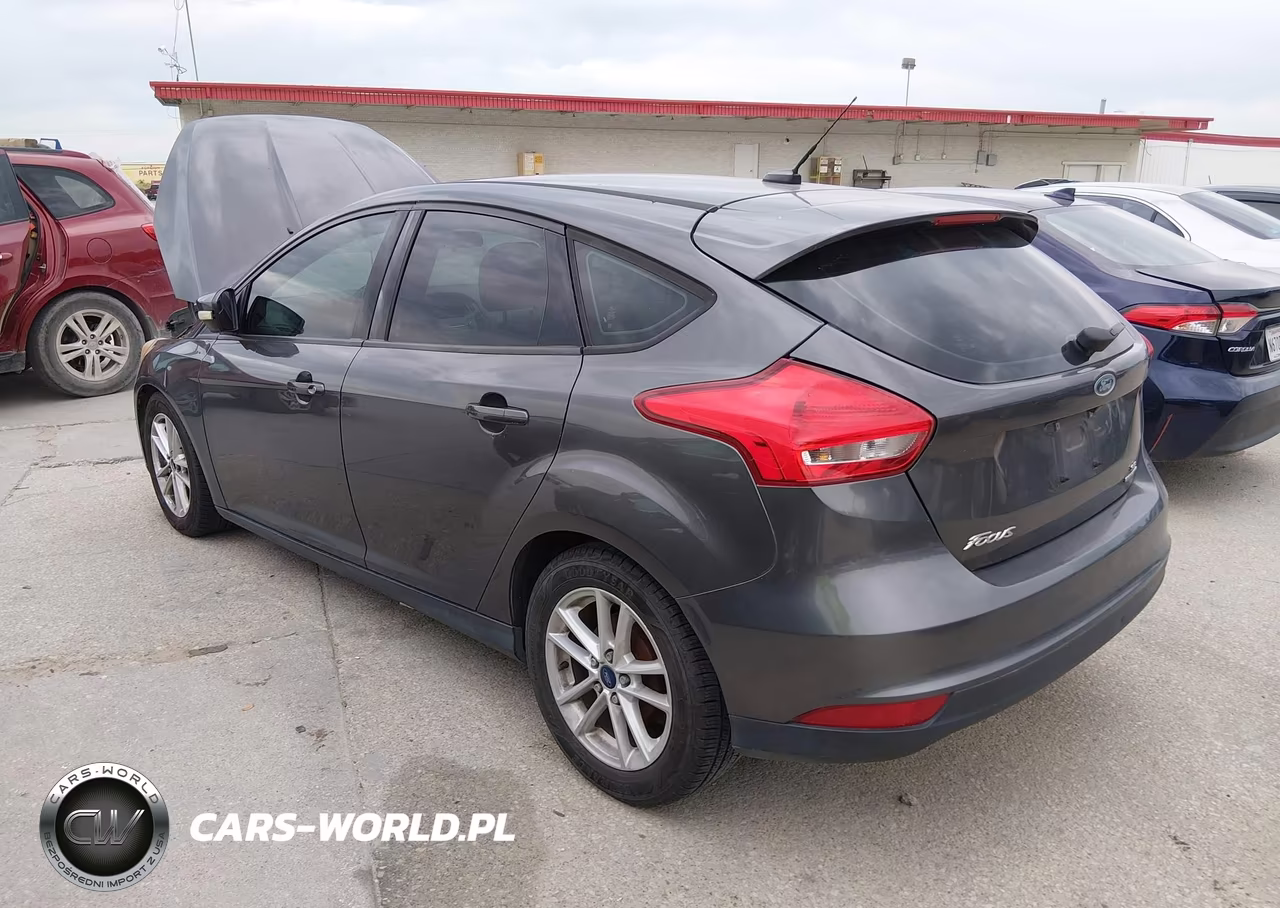 2015 Ford Focus Se VIN:1FADP3K24FL249881 - 3