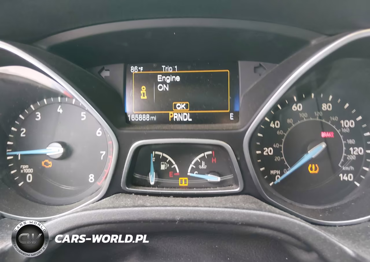 2015 Ford Focus Se VIN:1FADP3K24FL249881 - 7