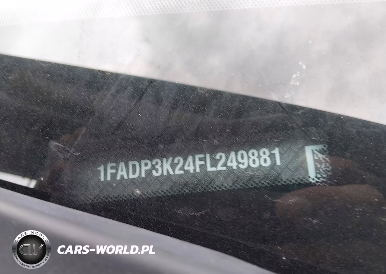 2015 Ford Focus Se VIN:1FADP3K24FL249881 - 9